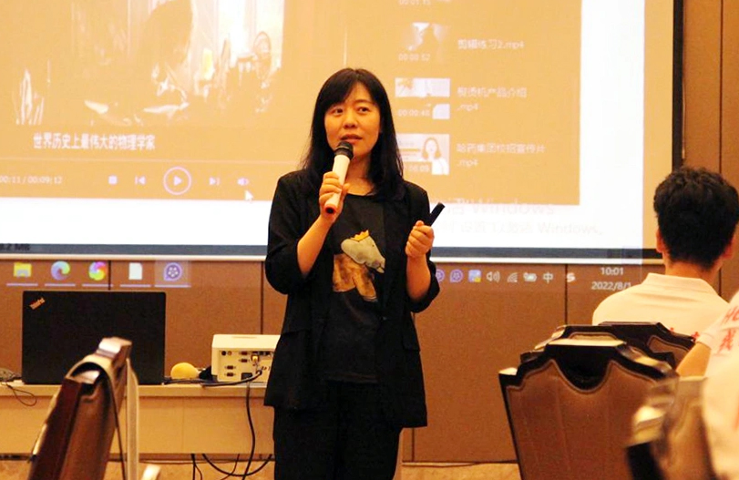 【文体活动】南宫28NG相信品牌力量集团2022届“药新星”集训营进行中