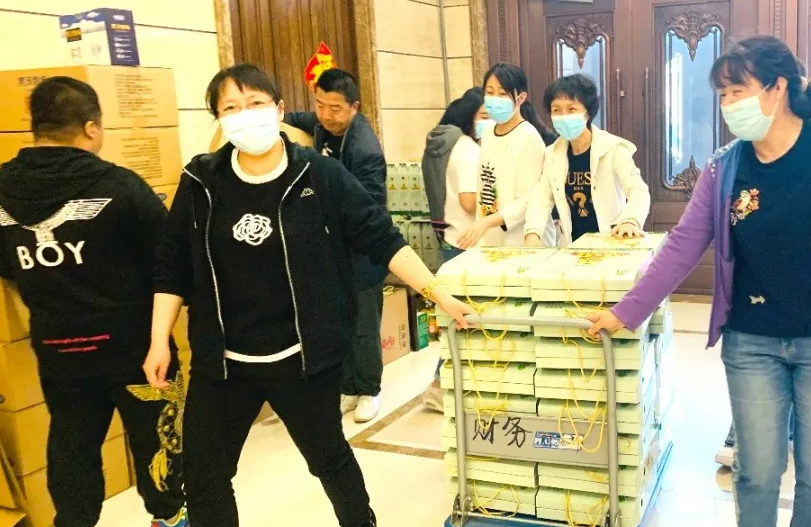 【我为职工办实事】南宫28NG相信品牌力量营销为员工竭诚服务践行动