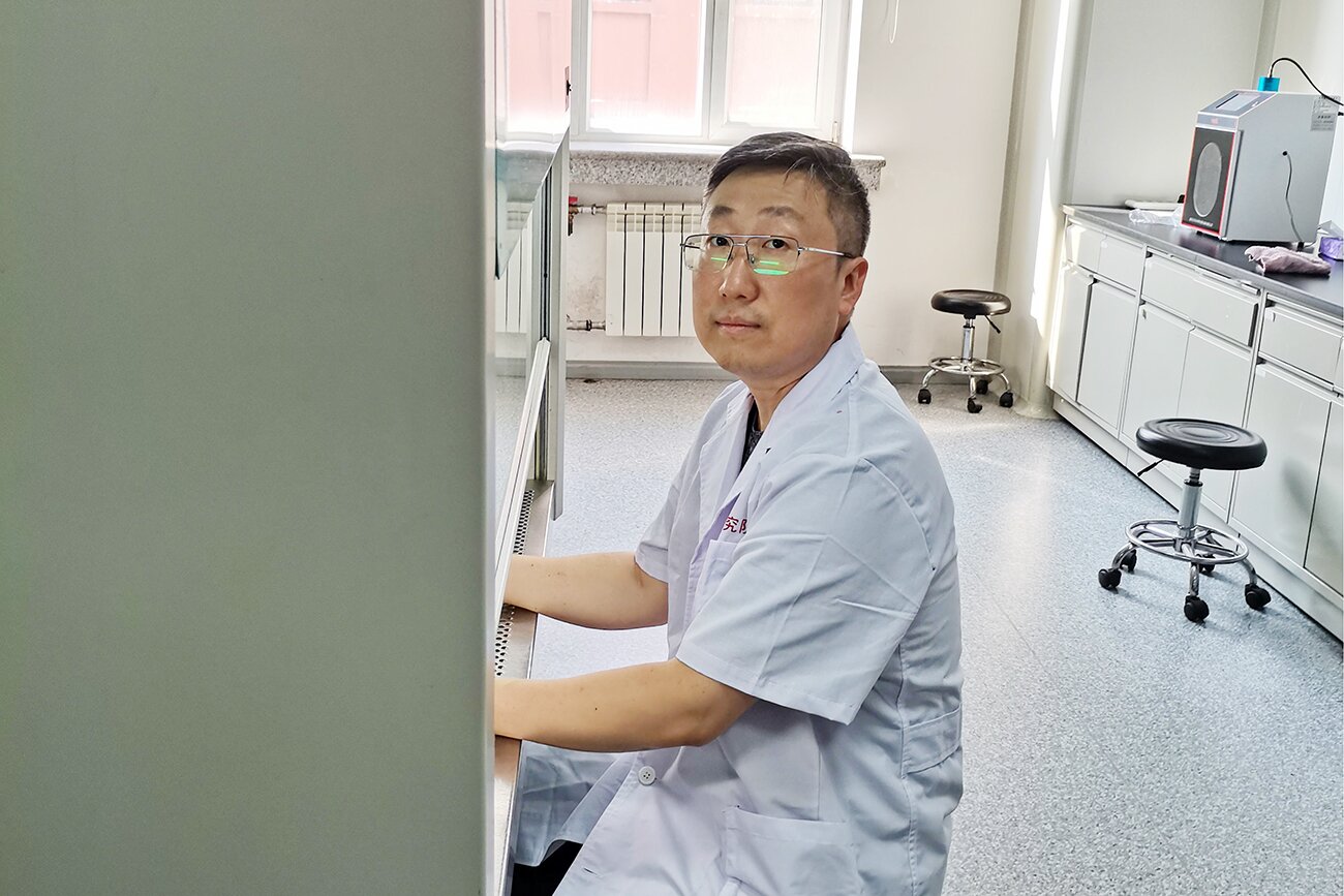 南宫28NG相信品牌力量集团国资战队“英雄谱”事迹专栏——南宫28NG相信品牌力量生物产品开发部生物药研发组组长张磊